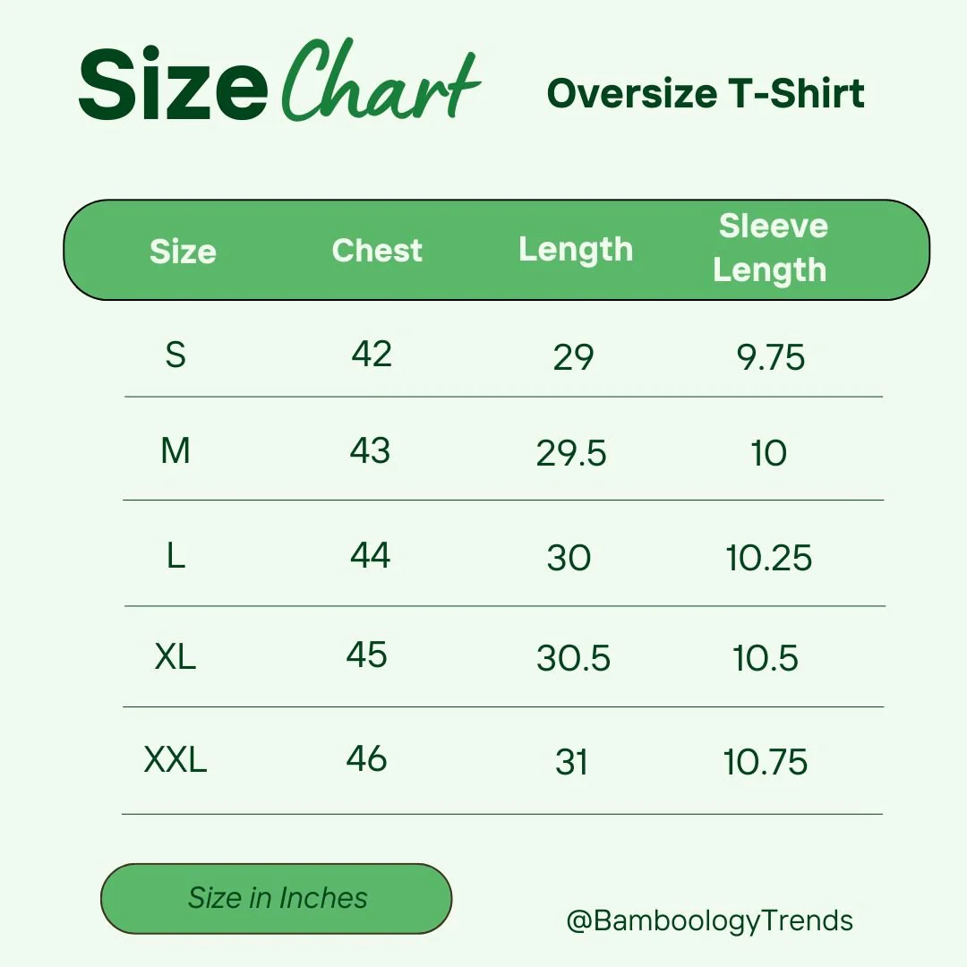 Men Oversized Plain Bamboo T-Shirt – Soft, Breathable & Sustainable - Image 25