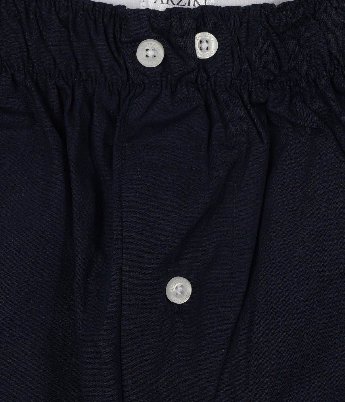 Men’s Boxer Set White Blue Navy | Pack Of 3 - Image 8
