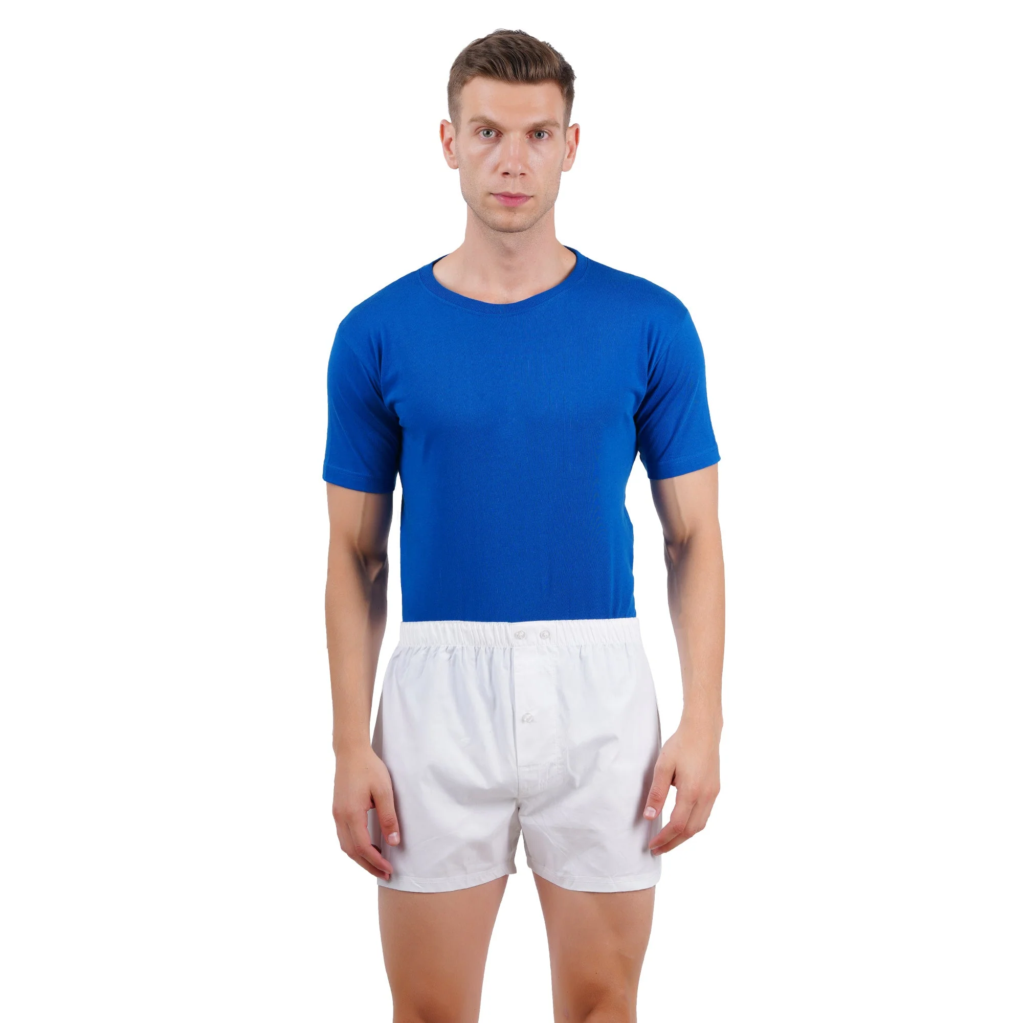 Men’s Boxer Set White Stripe Print | Pack Of 3 - Image 3