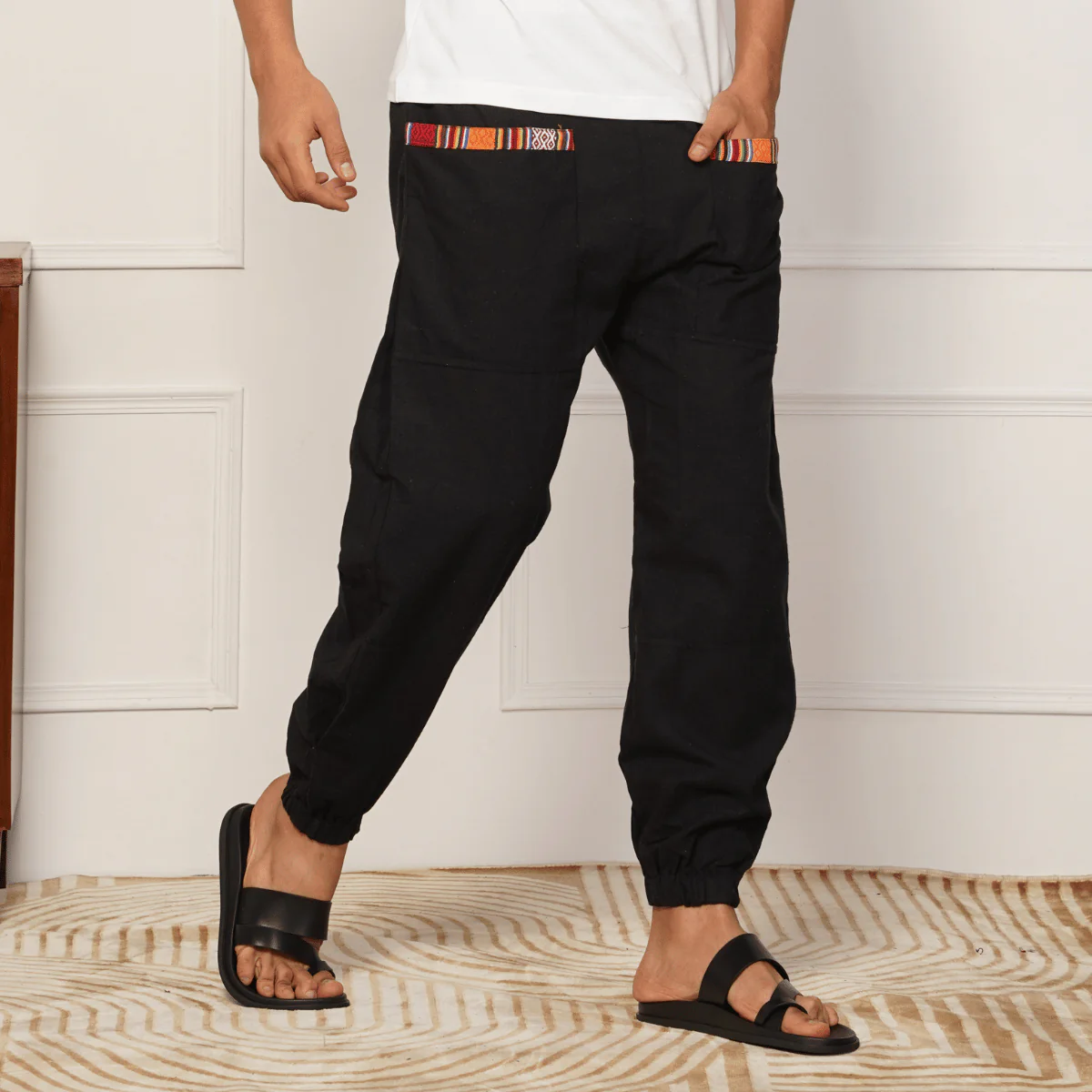 Men's Hopper | Black | Fits Waist Sizes 28 to 38 Inches - Image 10