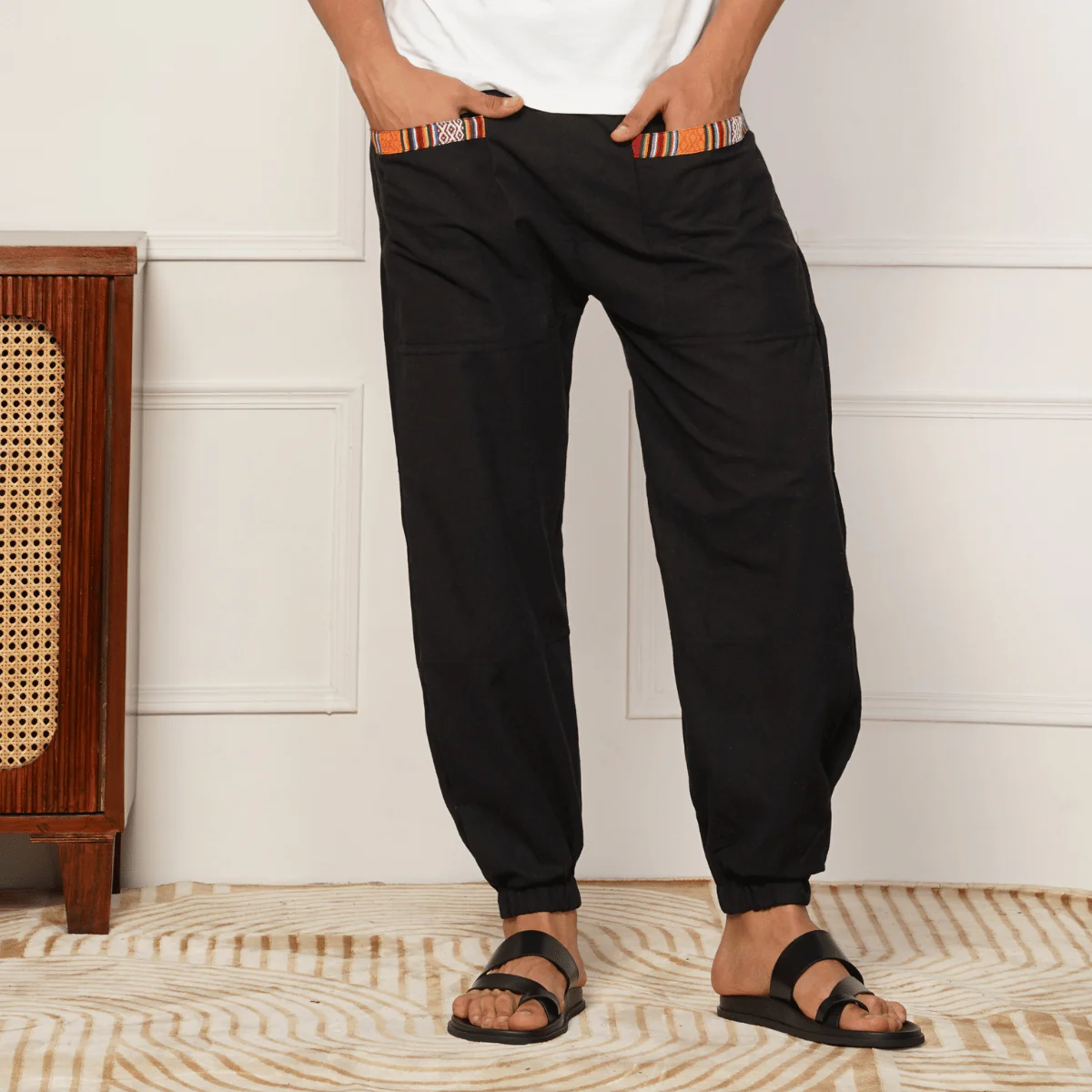 Men's Hopper | Black | Fits Waist Sizes 28 to 38 Inches - Image 11