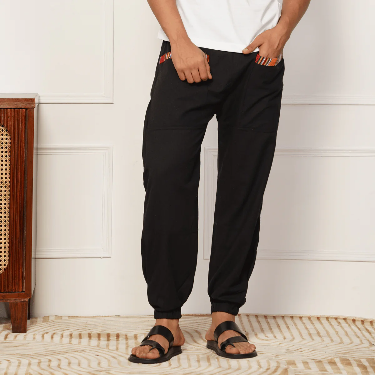 Men's Hopper | Black | Fits Waist Sizes 28 to 38 Inches - Image 12