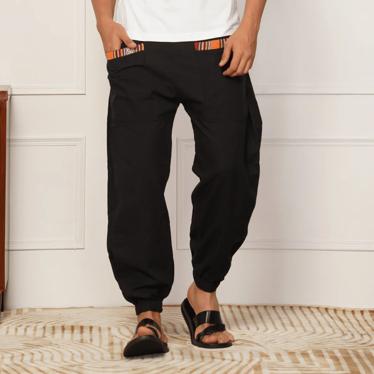 Men's Hopper | Black | Fits Waist Sizes 28 to 38 Inches - Image 2