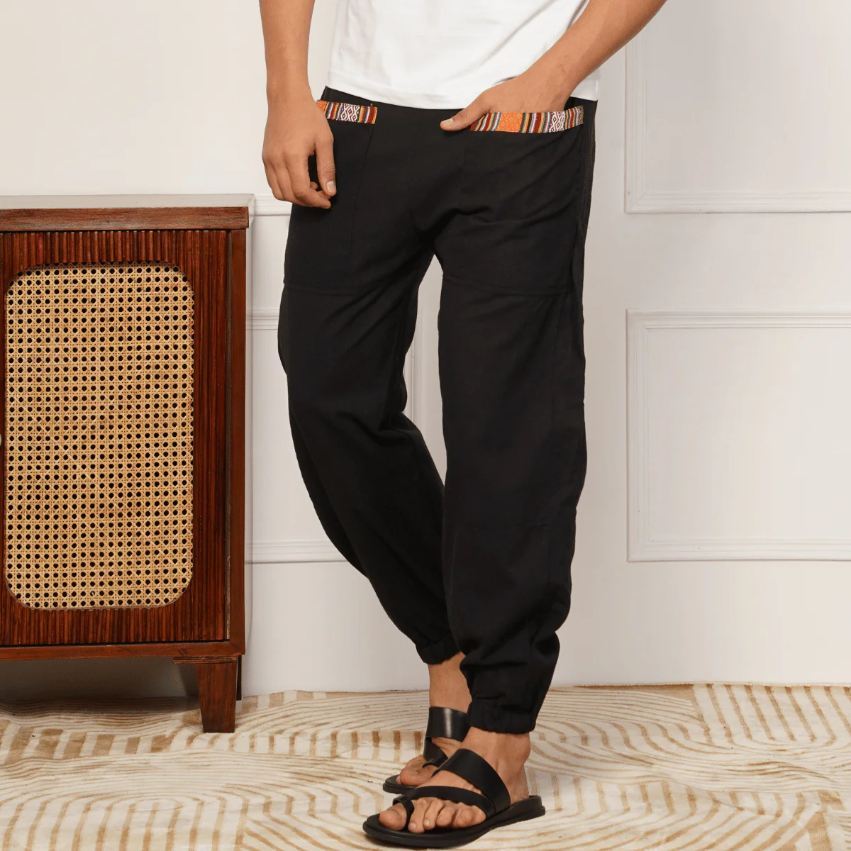 Men's Hopper | Black | Fits Waist Sizes 28 to 38 Inches - Image 7