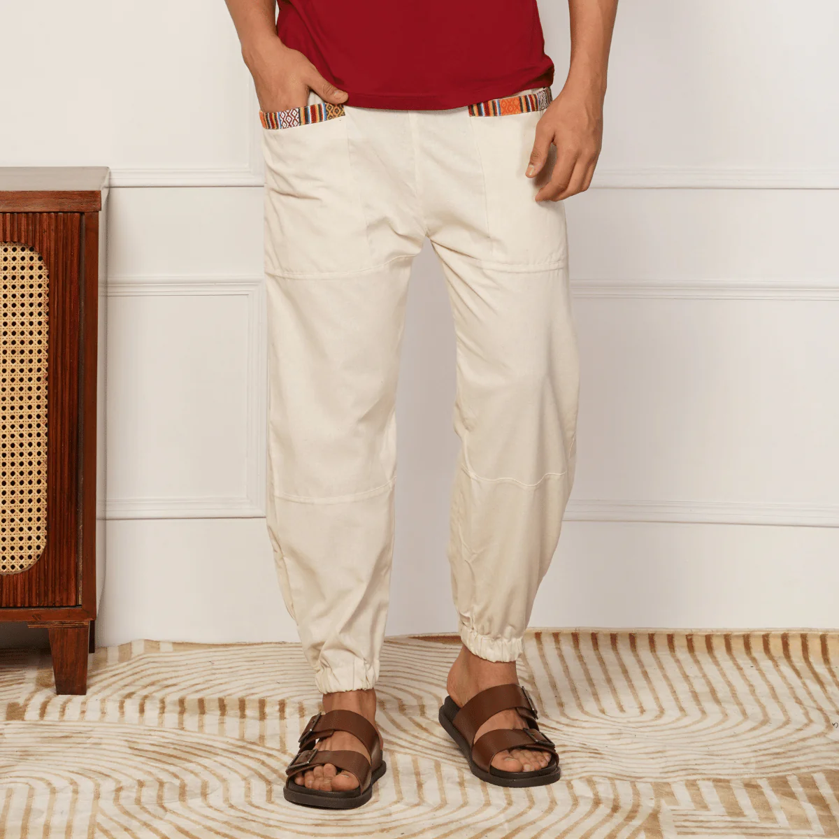 Men's Hopper | Cream | Fits Waist Sizes 28 to 38 Inches