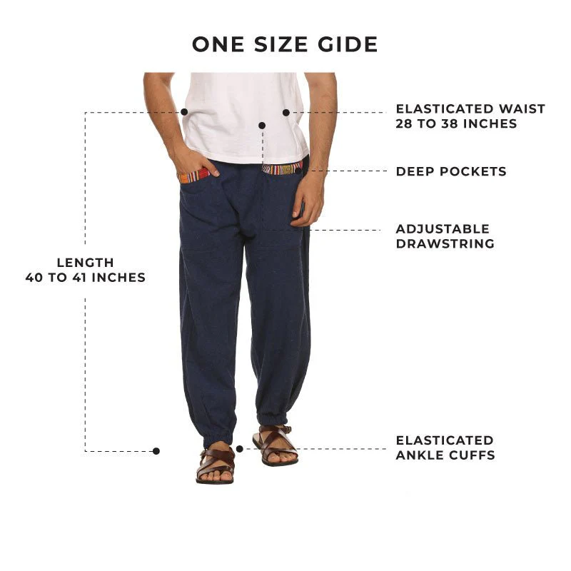 Men's Hopper | Dark Blue | Fits Waist Sizes 28 to 38 Inches - Image 10
