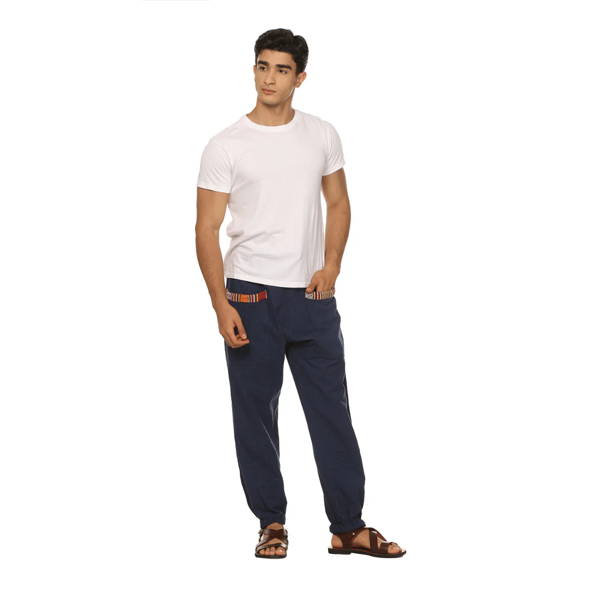 Men's Hopper | Dark Blue | Fits Waist Sizes 28 to 38 Inches - Image 9
