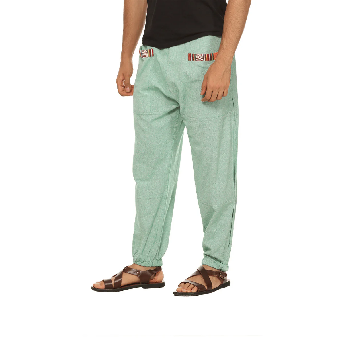 Men's Hopper | Green | Fits Waist Sizes 28 to 38 Inches - Image 6
