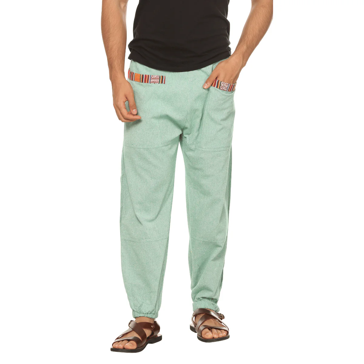 Men's Hopper | Green | Fits Waist Sizes 28 to 38 Inches - Image 9