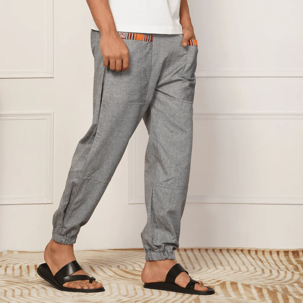 Men's Hopper | Grey | Fits Waist Sizes 28 to 38 Inches - Image 10