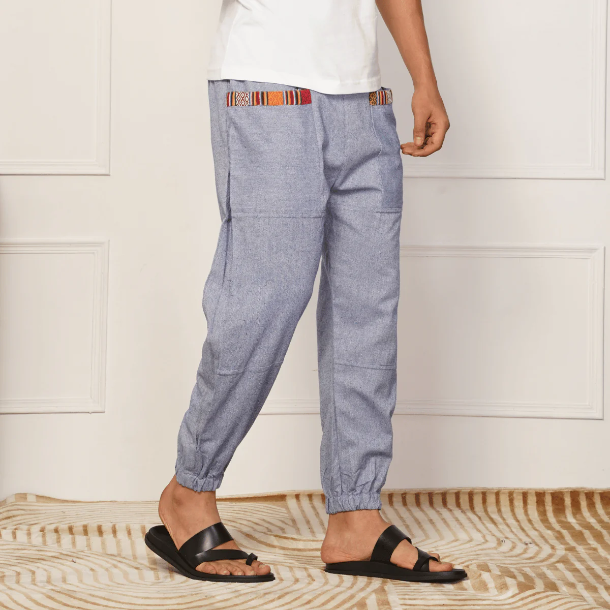 Men's Hopper | Lavender Blue | Fits Waist Sizes 28 to 38 Inches - Image 11