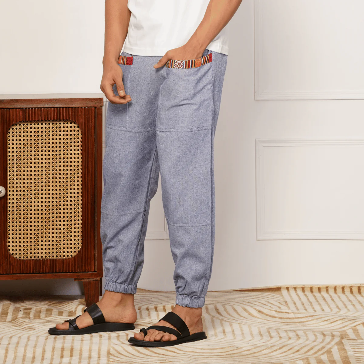 Men's Hopper | Lavender Blue | Fits Waist Sizes 28 to 38 Inches - Image 2