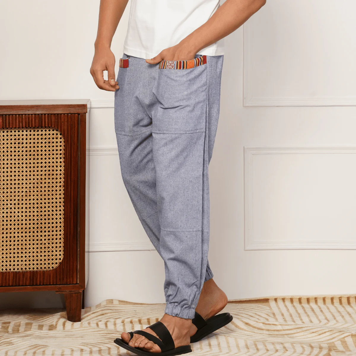 Men's Hopper | Lavender Blue | Fits Waist Sizes 28 to 38 Inches - Image 4