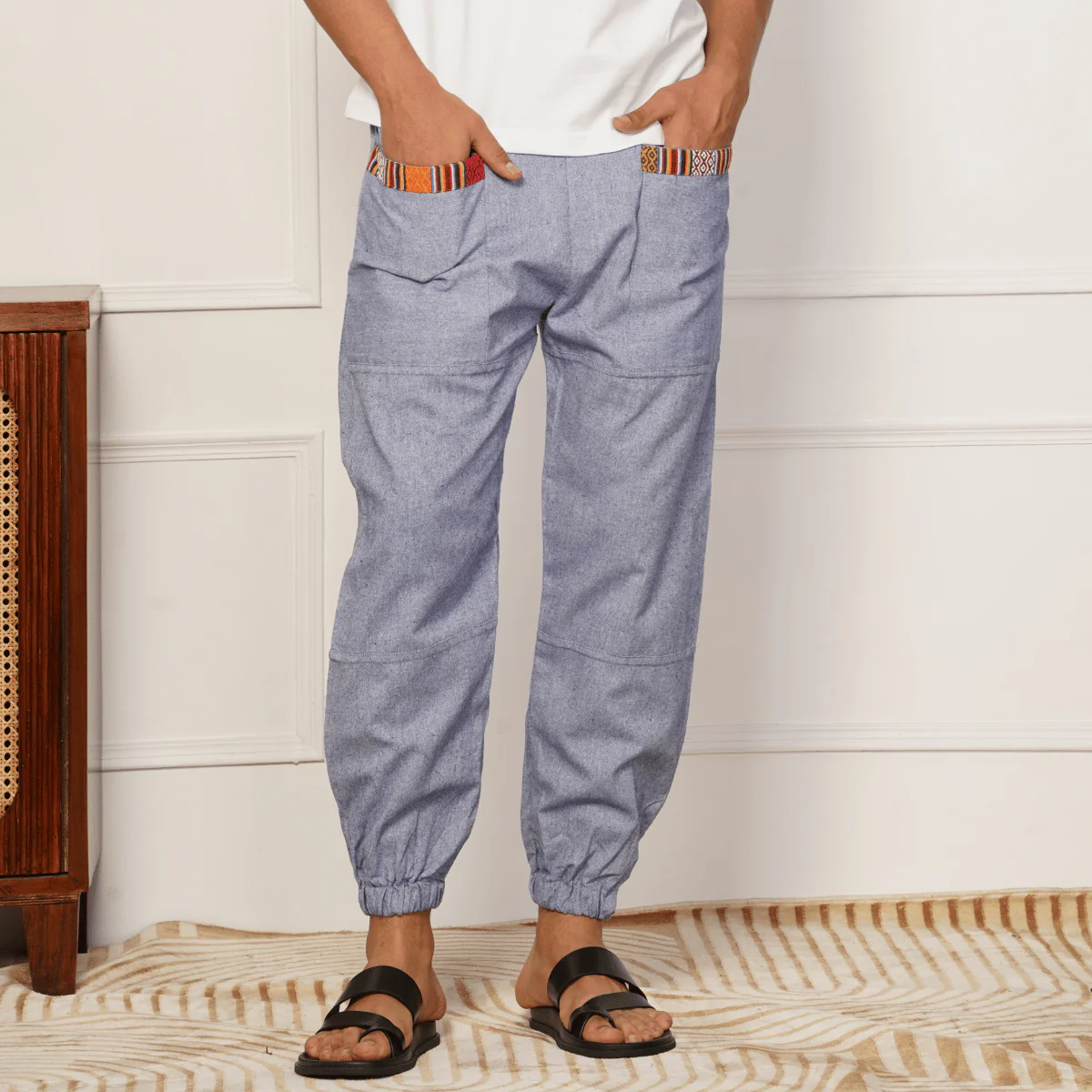 Men's Hopper | Lavender Blue | Fits Waist Sizes 28 to 38 Inches - Image 7