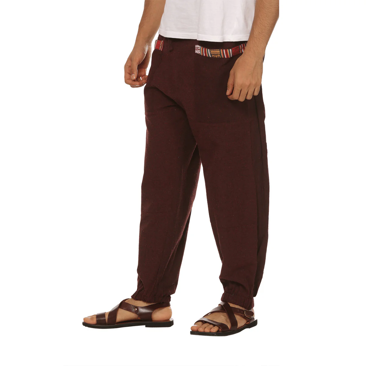 Men's Hopper | Maroon | Fits Waist Sizes 28 to 38 Inches - Image 4