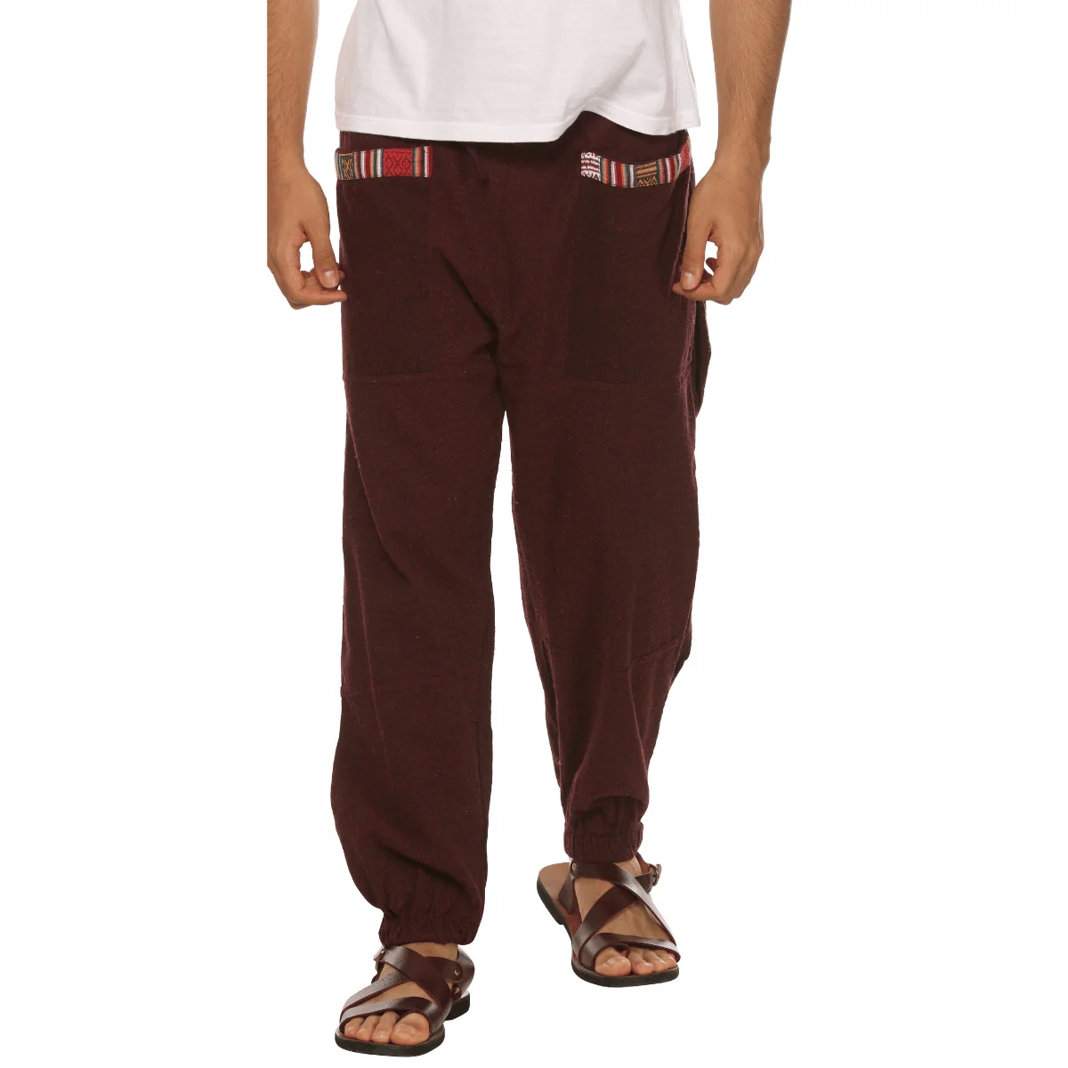 Men's Hopper | Maroon | Fits Waist Sizes 28 to 38 Inches - Image 6