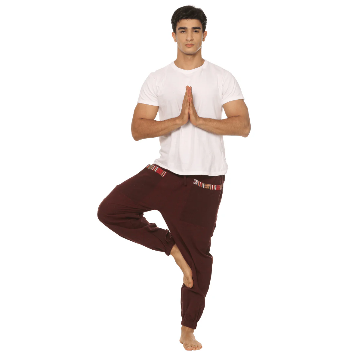 Men's Hopper | Maroon | Fits Waist Sizes 28 to 38 Inches - Image 7