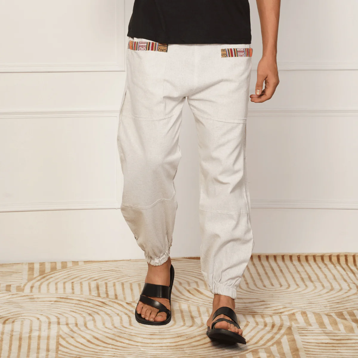 Men's Hopper | Melange Grey | Fits Waist Sizes 28 to 38 Inches