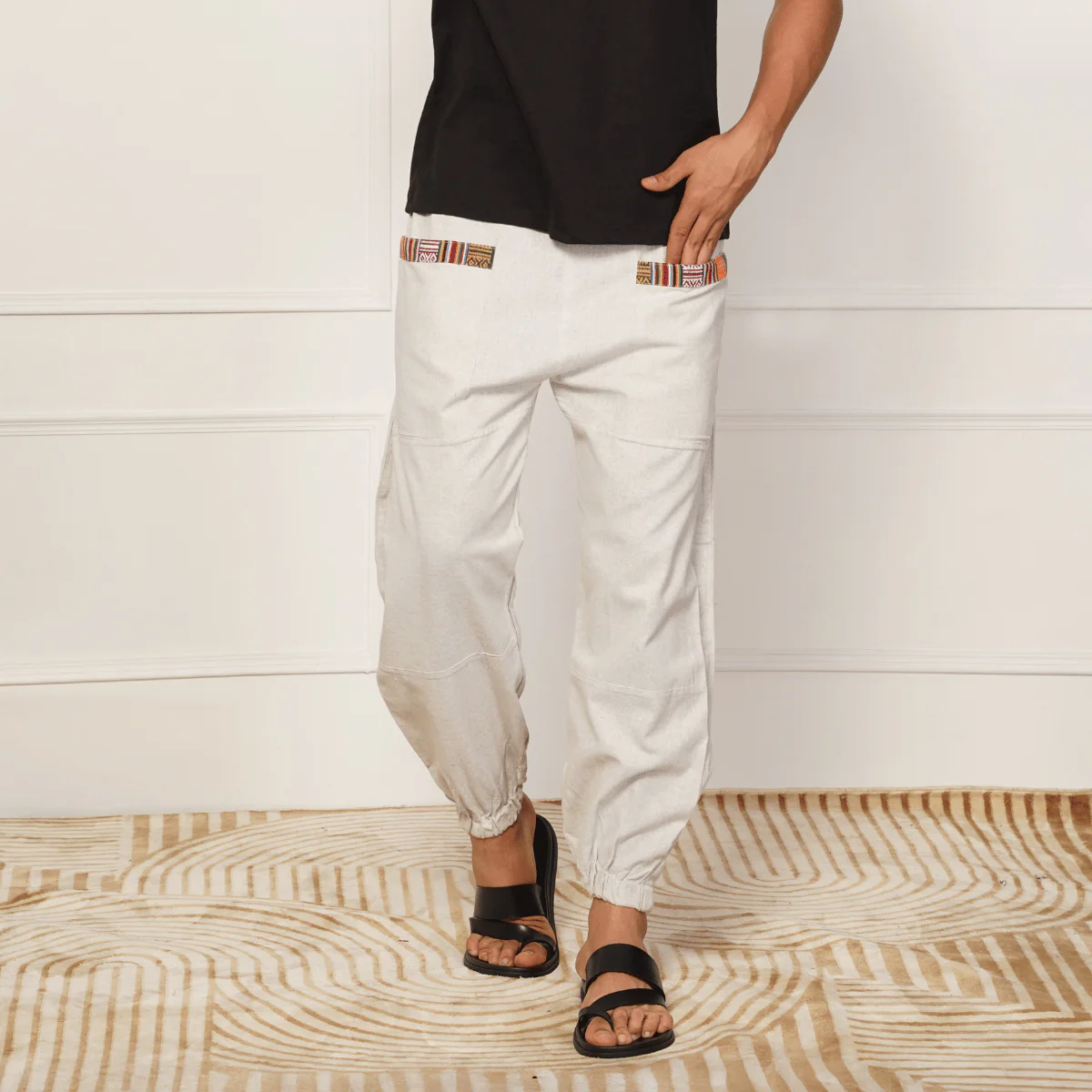 Men's Hopper | Melange Grey | Fits Waist Sizes 28 to 38 Inches - Image 10