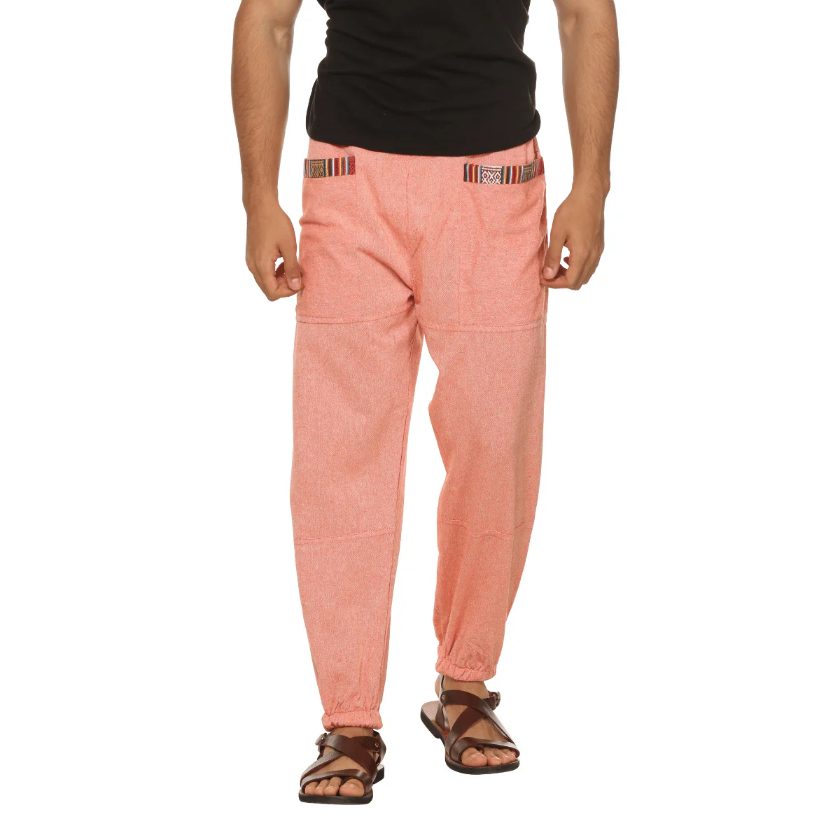 Men's Hopper | Orange | Fits Waist Sizes 28 to 38 Inches - Image 2