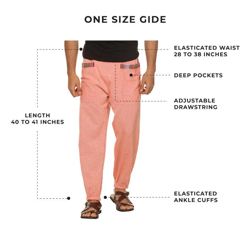 Men's Hopper | Orange | Fits Waist Sizes 28 to 38 Inches - Image 3