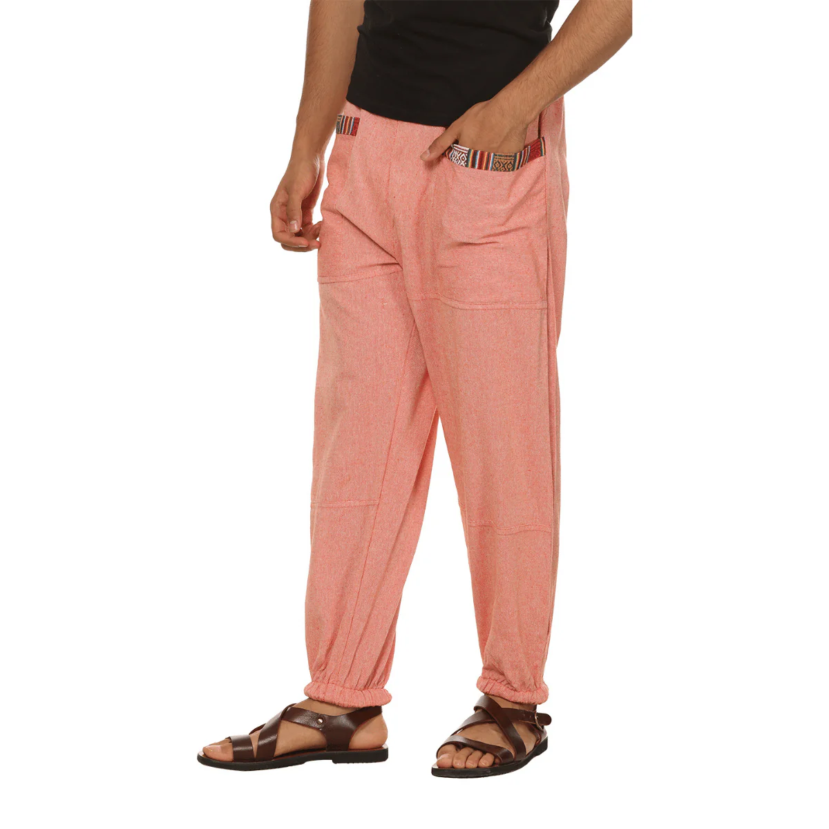 Men's Hopper | Orange | Fits Waist Sizes 28 to 38 Inches - Image 6