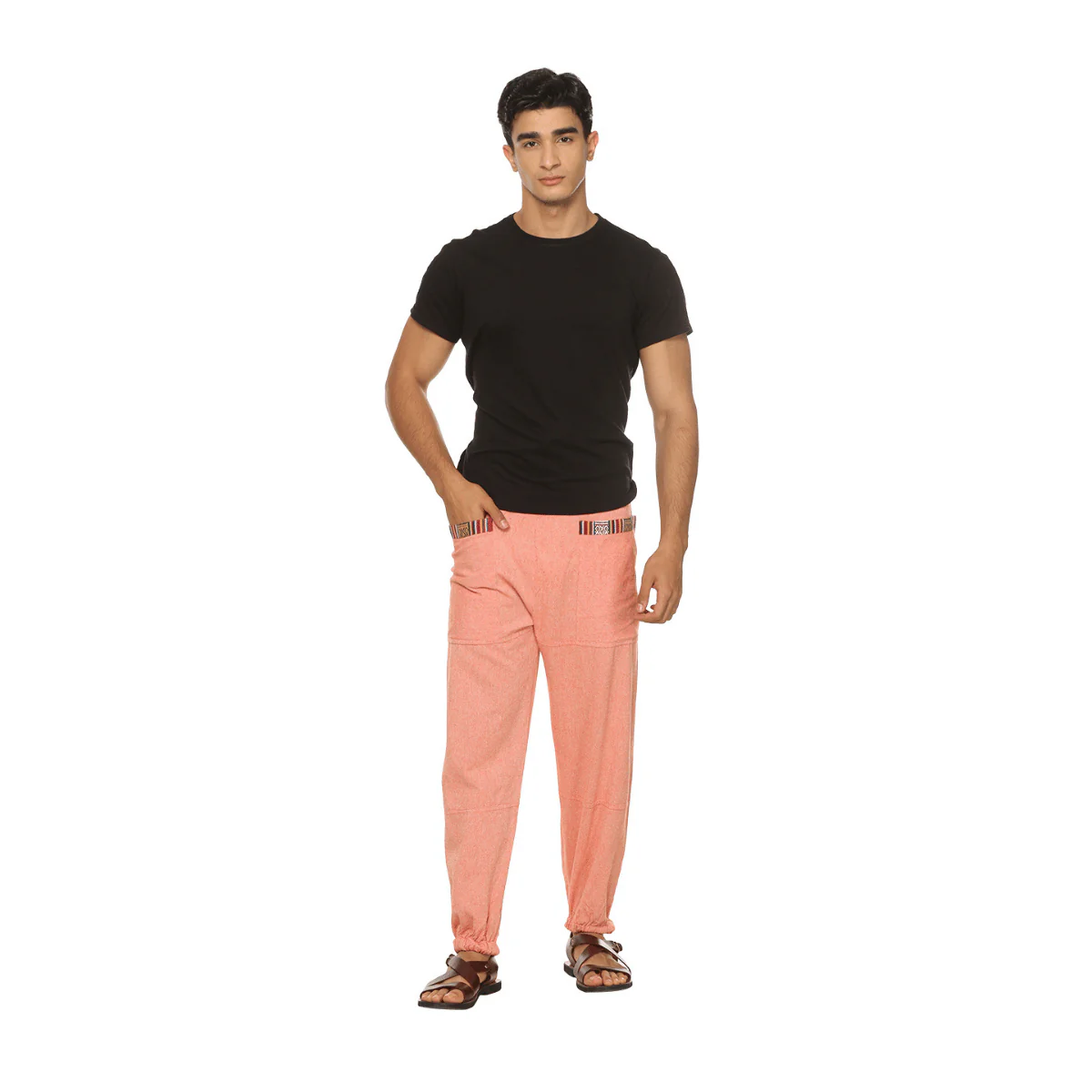 Men's Hopper | Orange | Fits Waist Sizes 28 to 38 Inches - Image 9