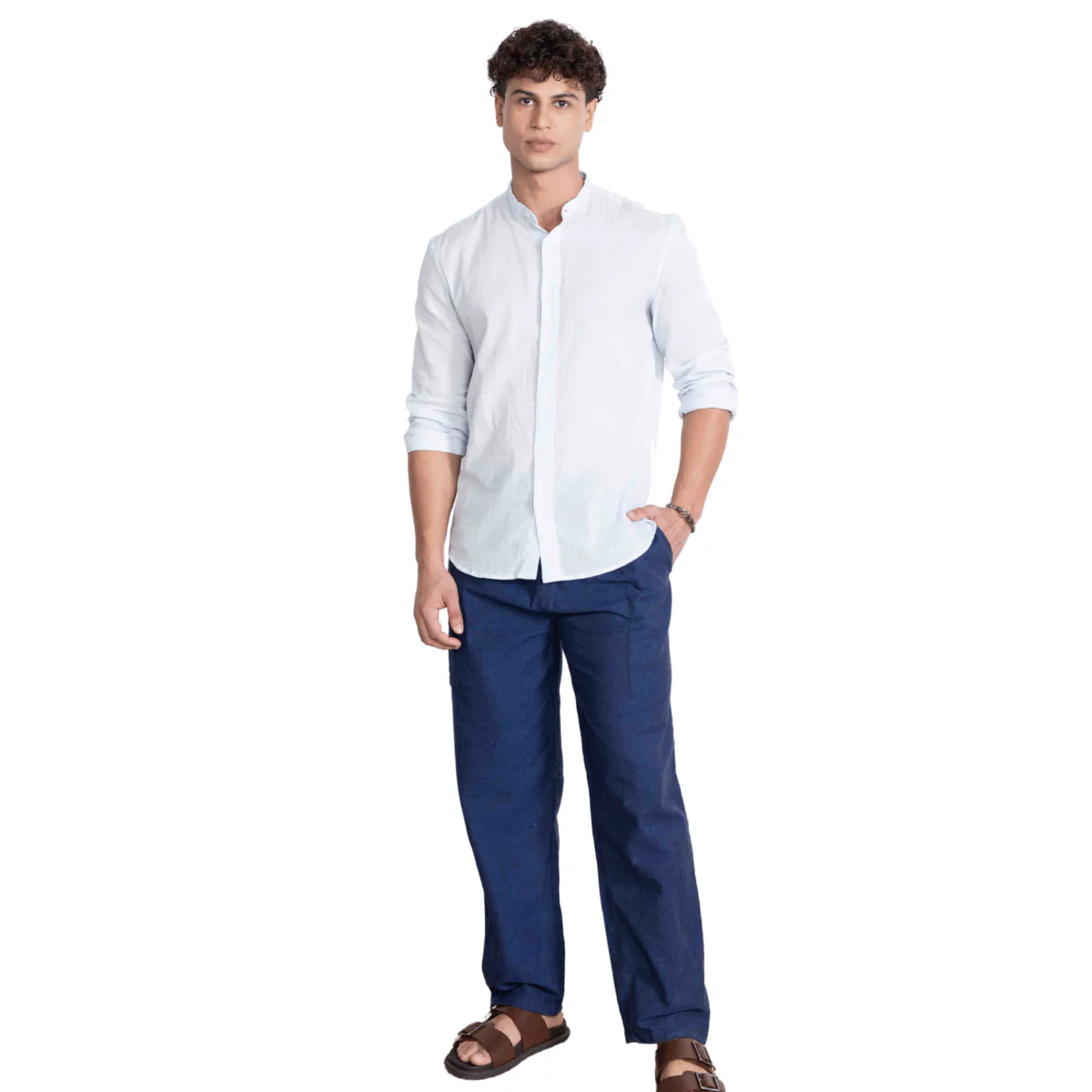 Men's Lounge Pant | Dark Blue | Fits Waist Size 28" to 36" - Image 16