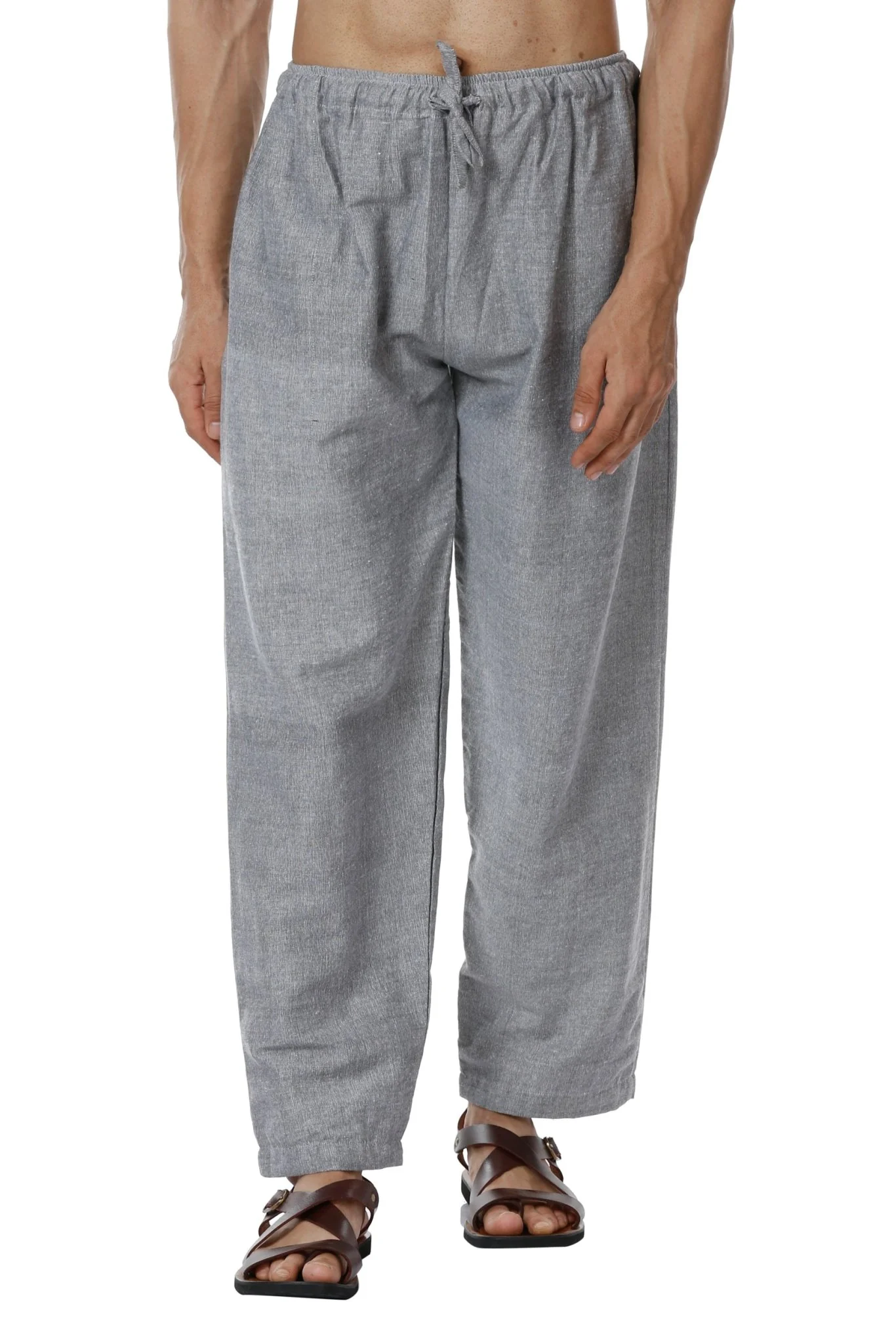 Men's Lounge Pant | Grey | Fits Waist Size 28" to 36" - Image 7
