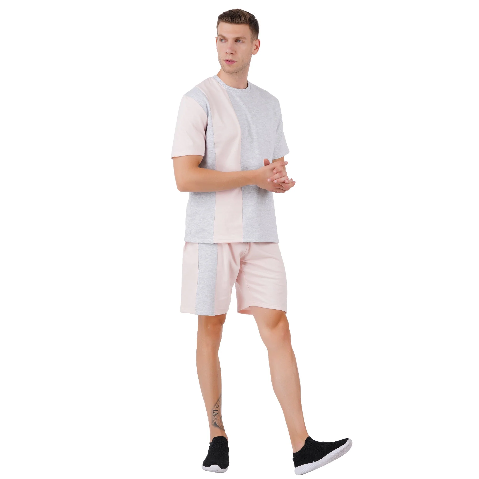 Men’s Grey Melange Loungewear | Comfortable Everyday Wear - Image 3