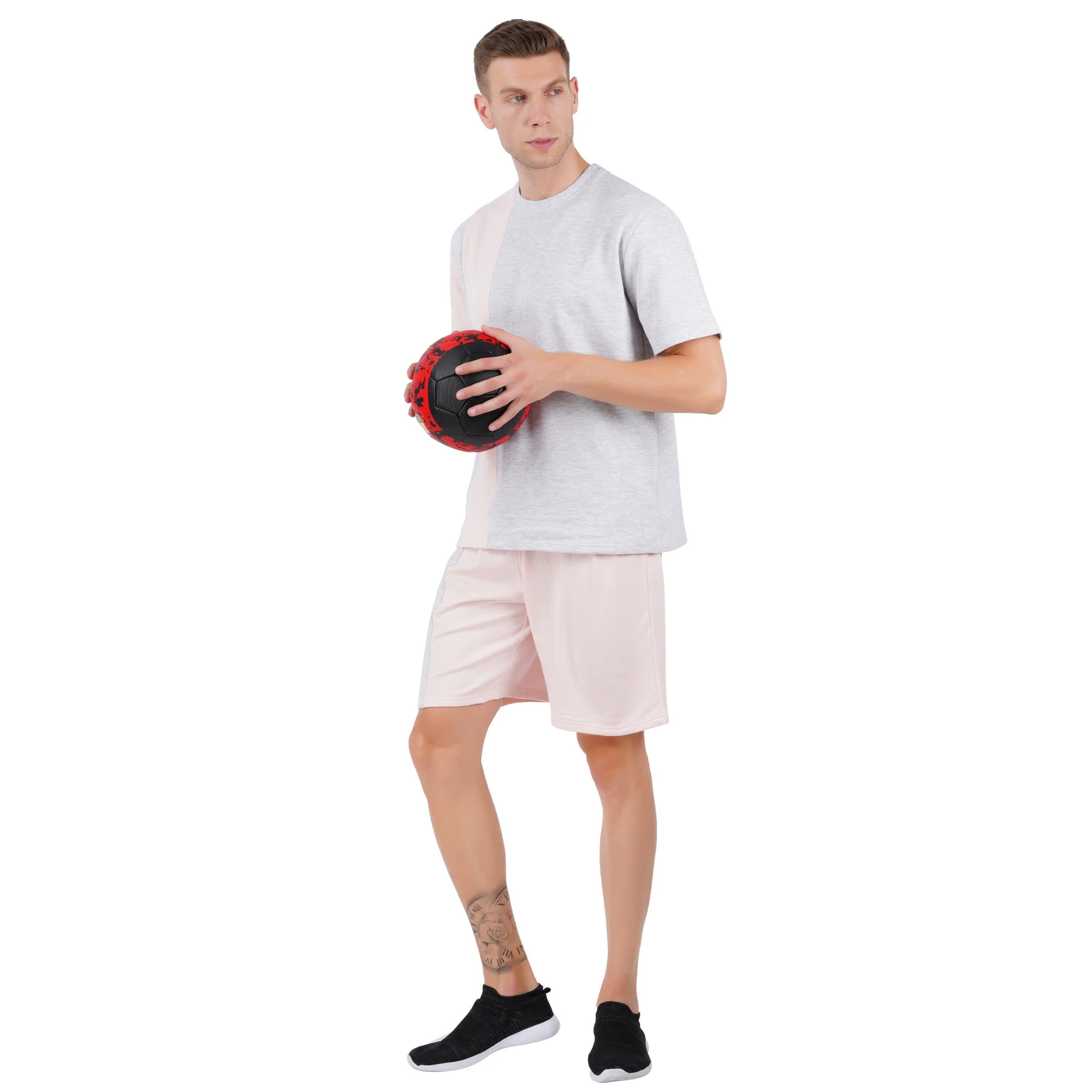 Men’s Grey Melange Loungewear | Comfortable Everyday Wear - Image 4