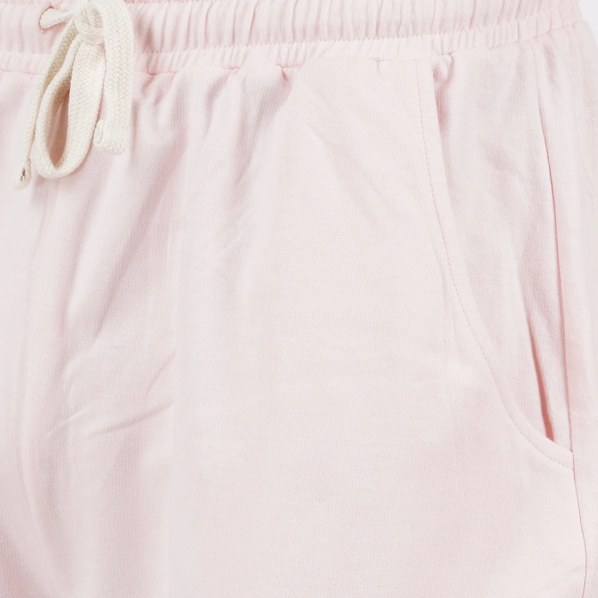 Organic Cotton Pink French Terry Shorts Set | Men’s Loungewear Set - Image 6