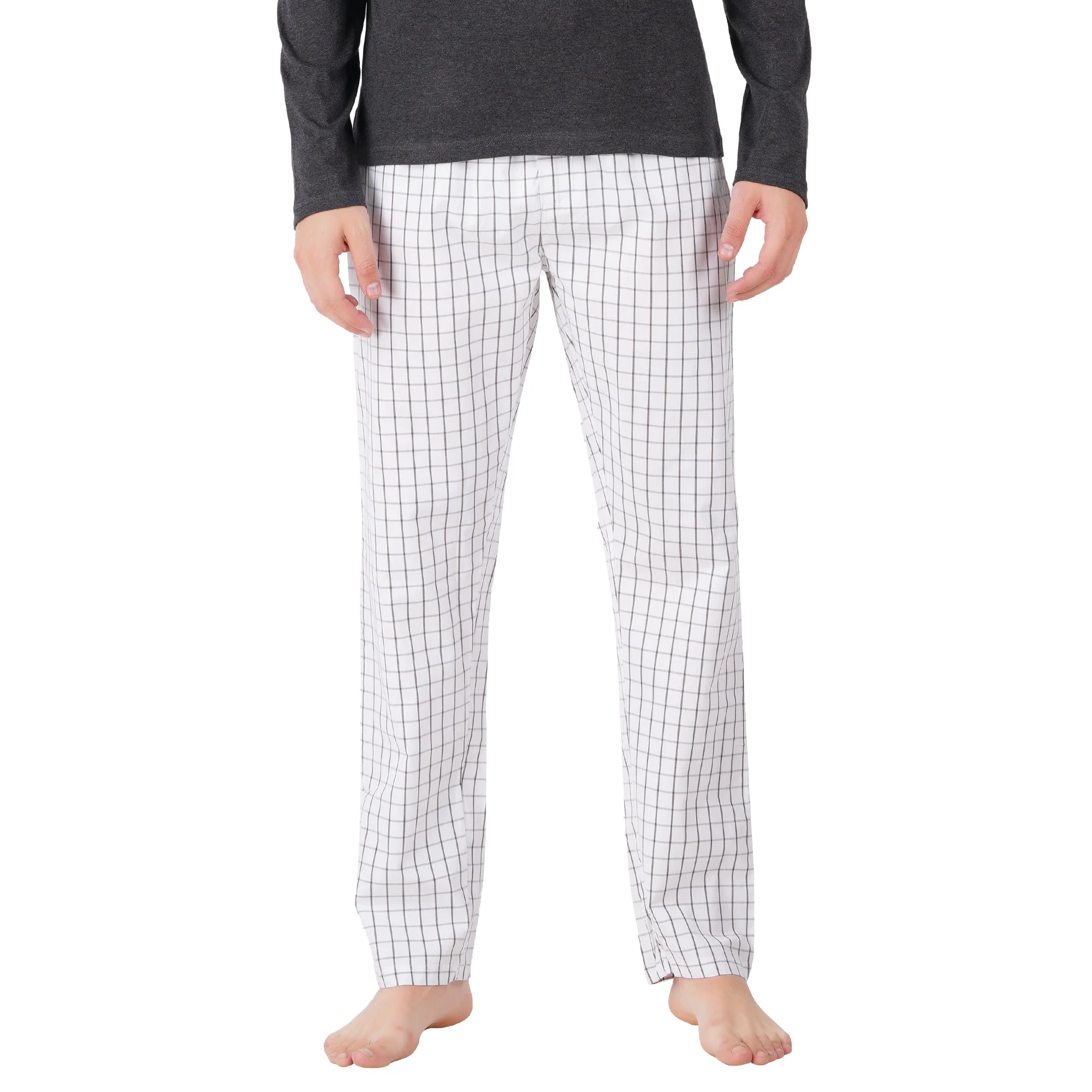 Men’s Nightwear Grey Melange | Comfortable Everyday Sleepwear - Image 5