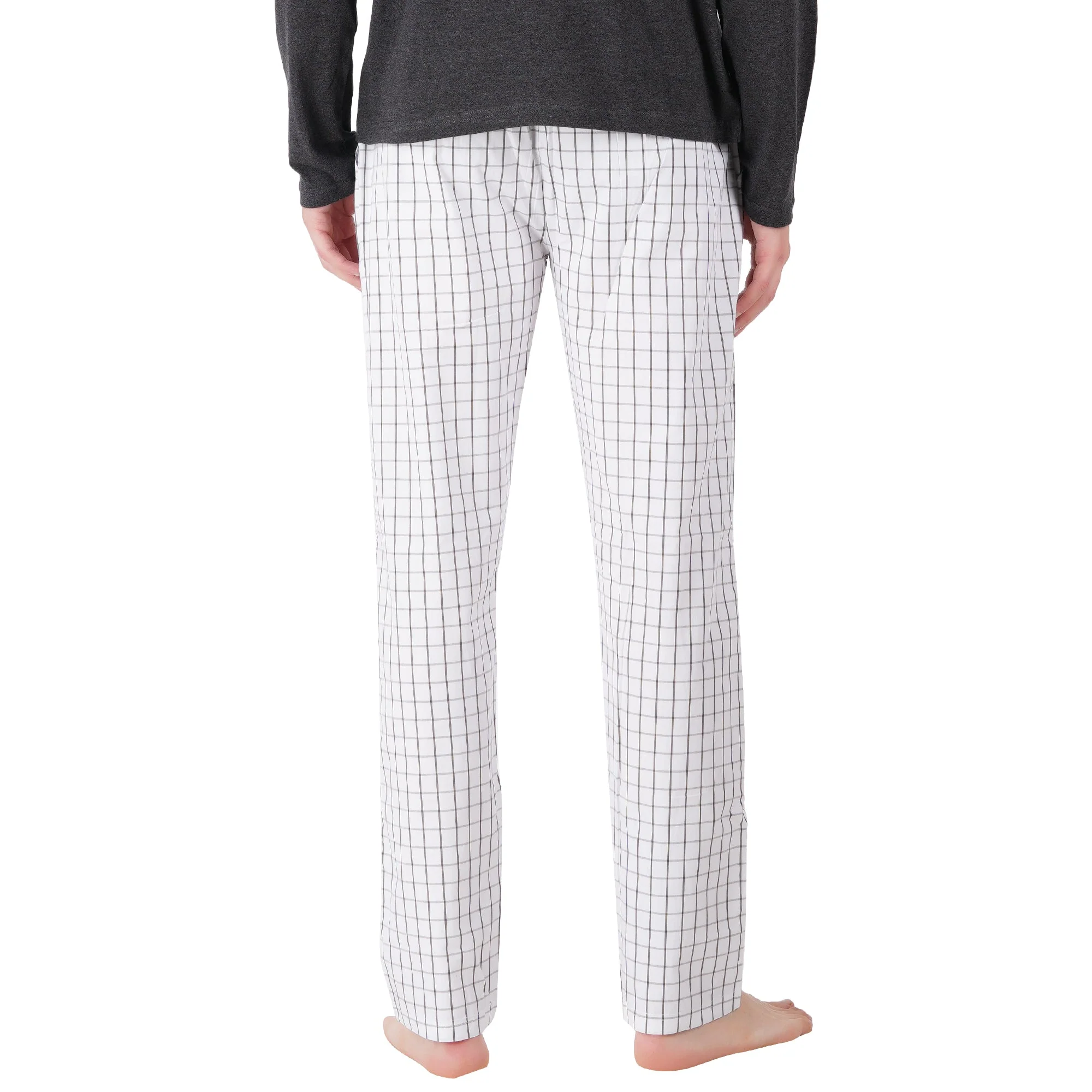 Men’s Nightwear Grey Melange | Comfortable Everyday Sleepwear - Image 6