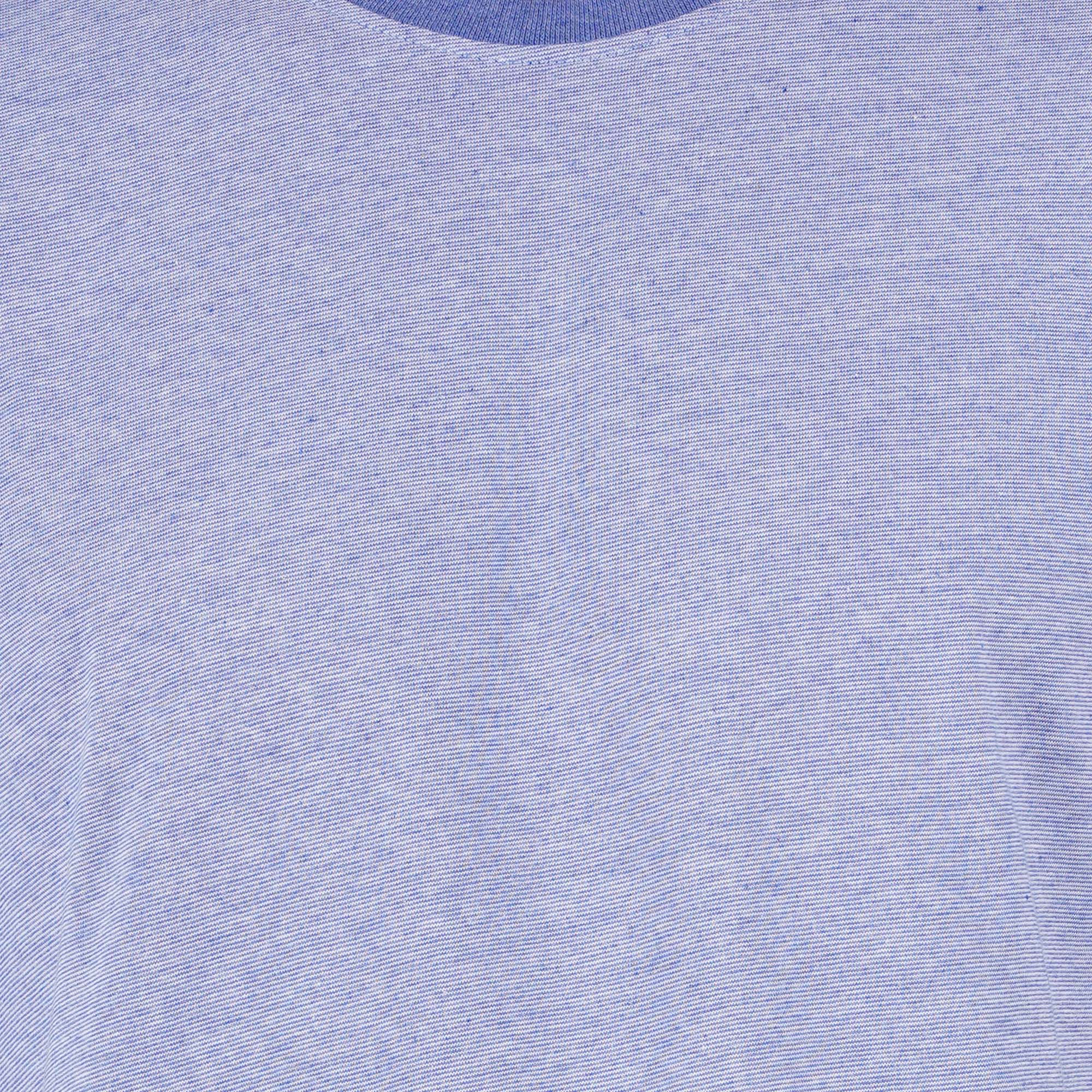 Men’s Organic Cotton Navy Nightwear Set | T-Shirt & Printed Pants - Image 7