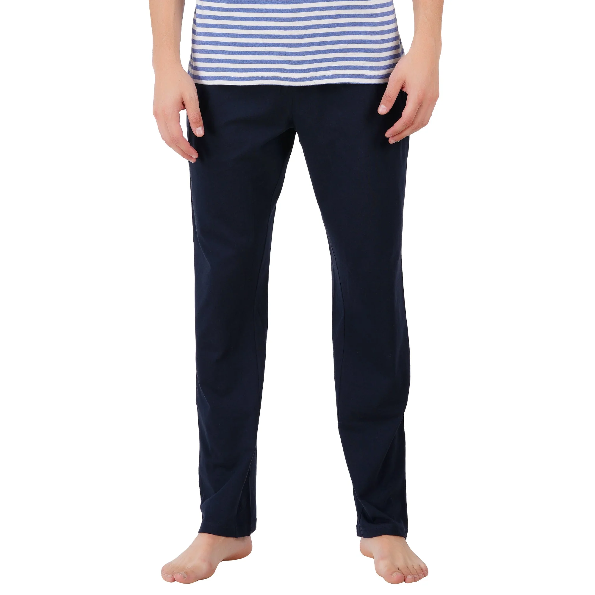 Men’s Nightwear Navy Loungewear Pants - Image 5
