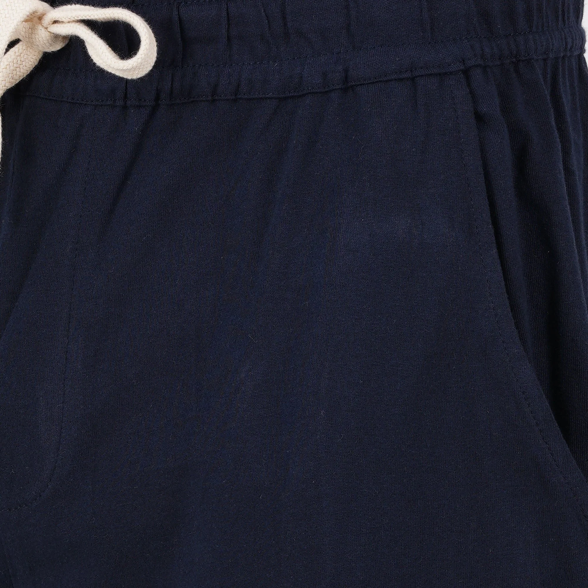 Men’s Nightwear Navy Loungewear Pants - Image 7