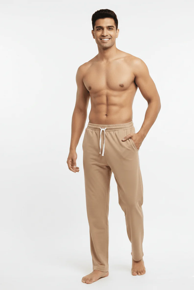Men's Herbal-Infused Pants with Logo Embroidery & without embroidery - Image 6