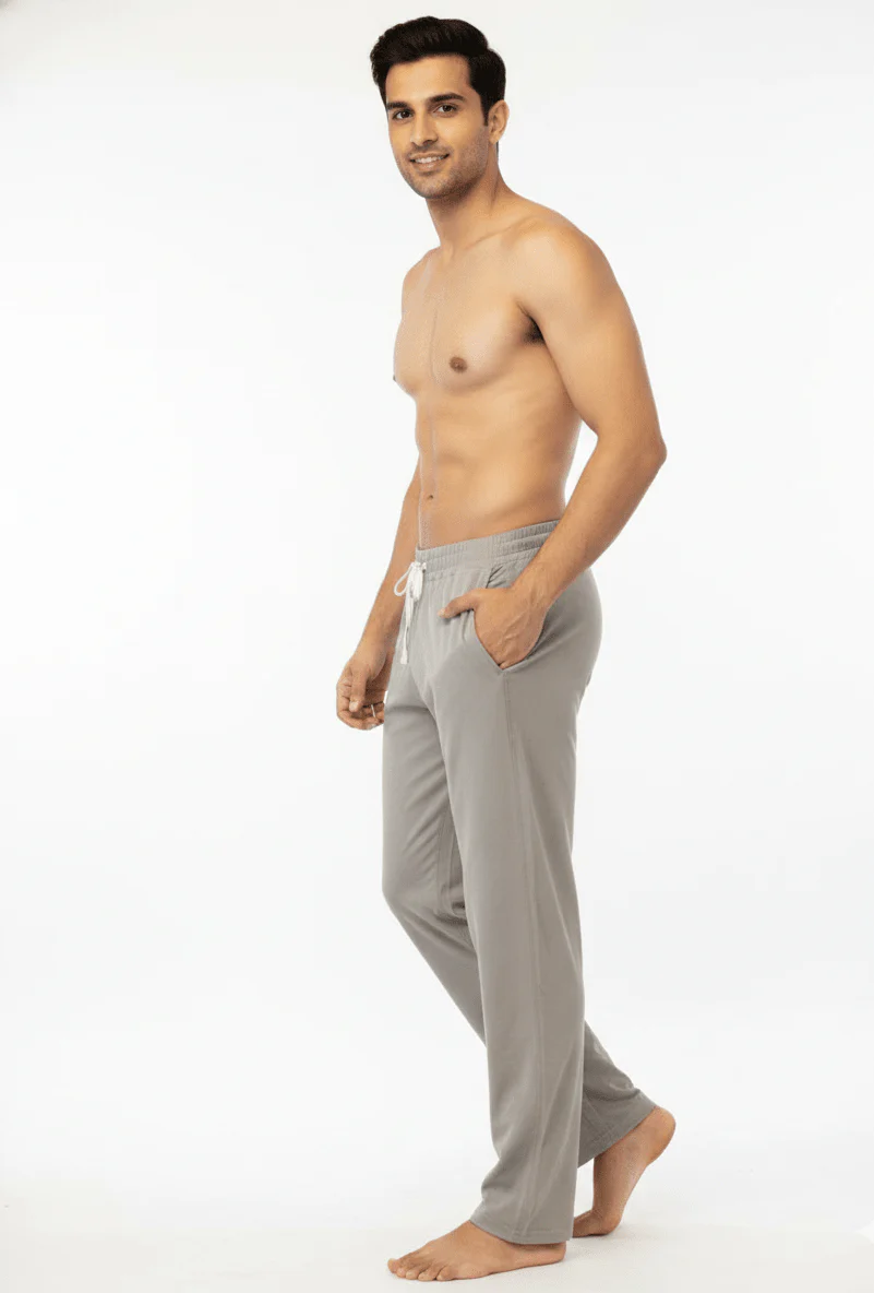 Men's Herbal-Infused Pants with Logo Embroidery & without embroidery - Image 8