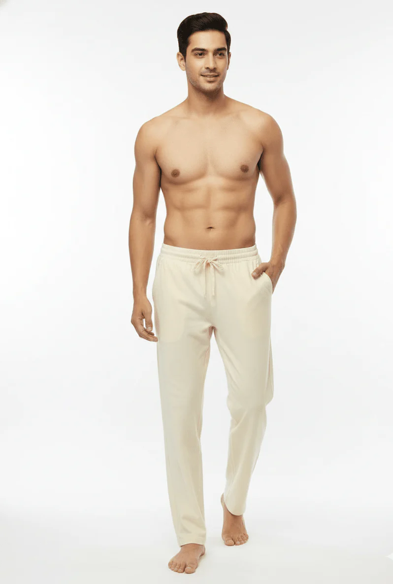 Men's Herbal-Infused Pants with Logo Embroidery & without embroidery - Image 9
