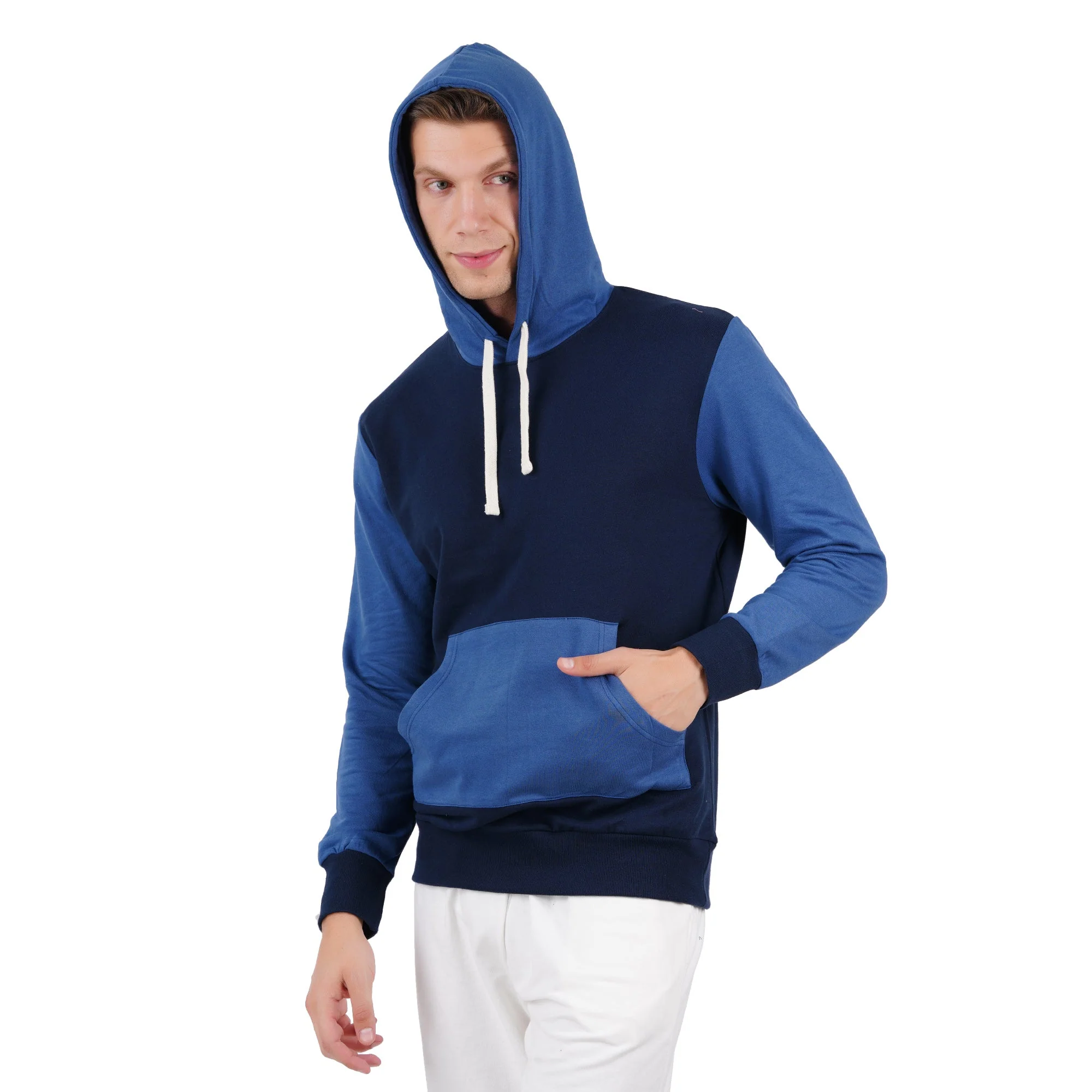 Men’s Navy Pullover | Comfortable Everyday Knitwear - Image 3