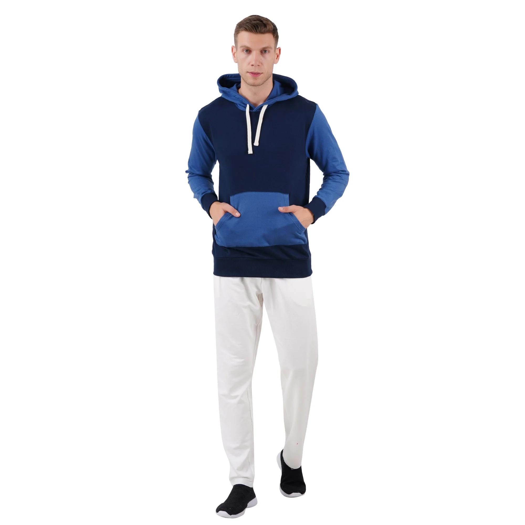 Men’s Navy Pullover | Comfortable Everyday Knitwear - Image 4
