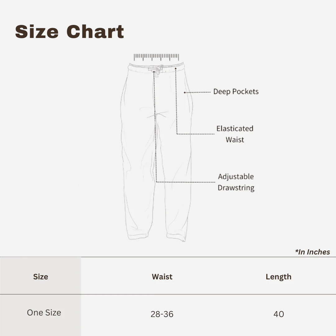 Men's Pyjama Pack of 2 | White & White | Fits Waist Sizes 28" to 36" - Image 3