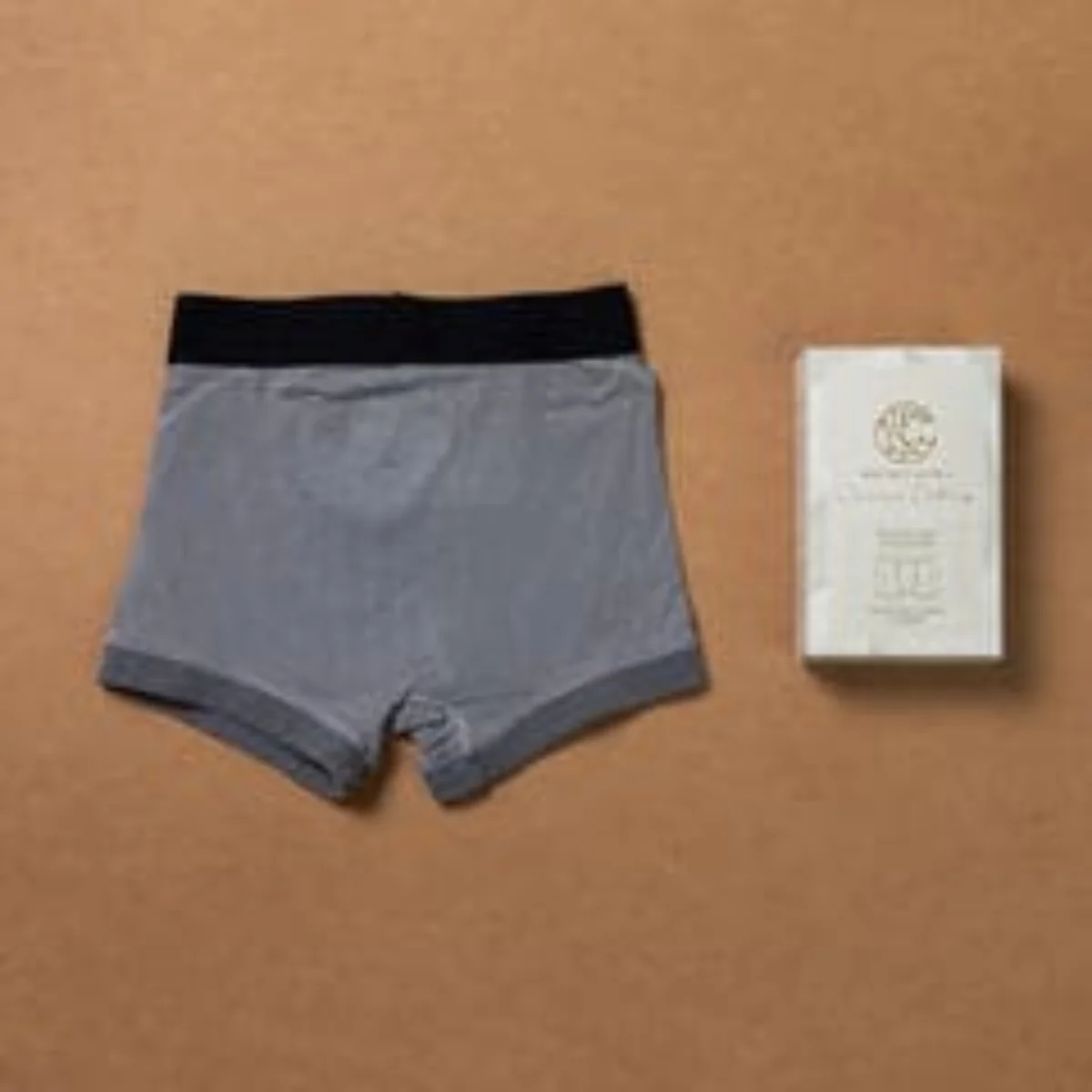Men’s Organic Trunks –Plant-Dyed, Anti-Microbial, 0 Toxins (Pack of 1) - Image 14