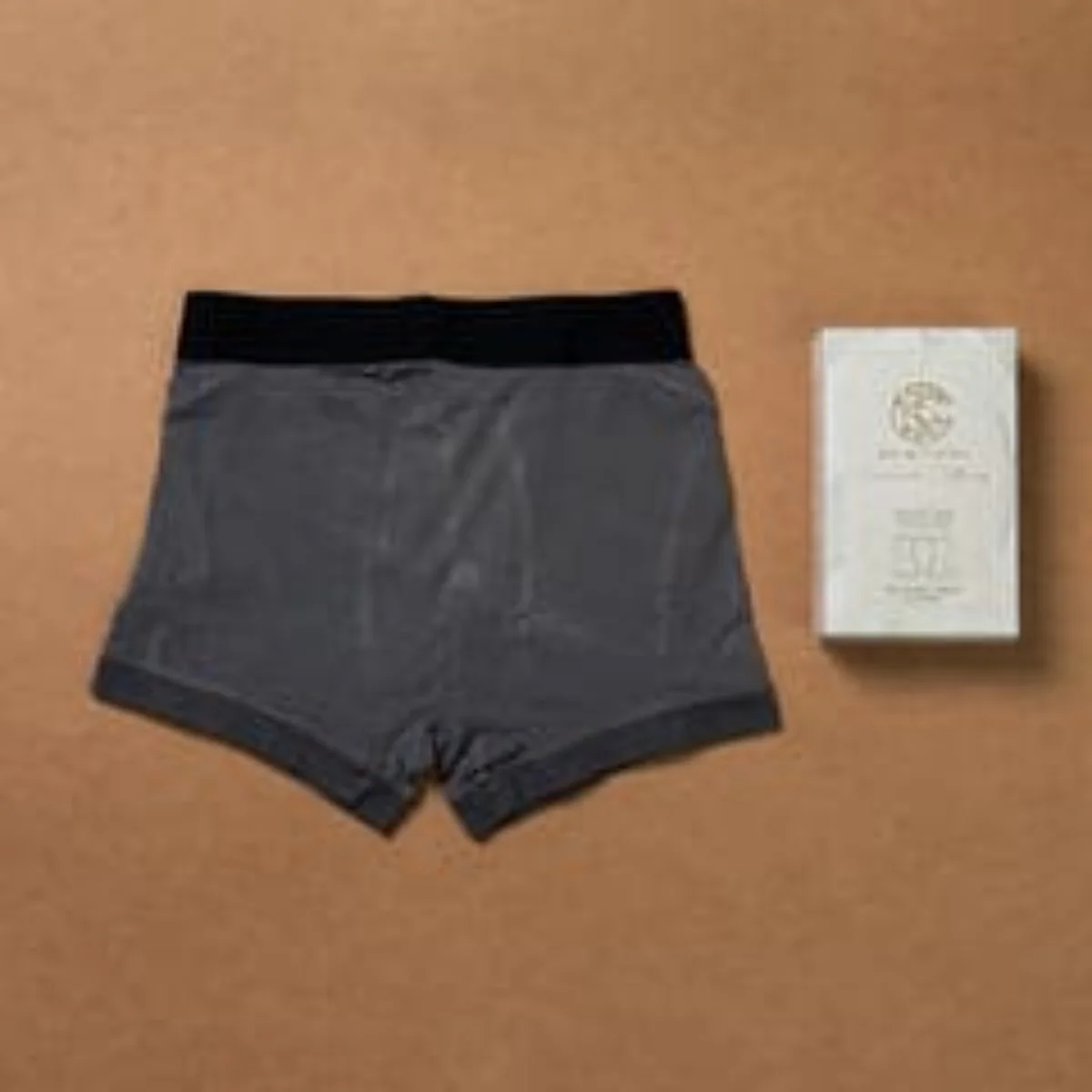 Men’s Organic Trunks –Plant-Dyed, Anti-Microbial, 0 Toxins (Pack of 1) - Image 4