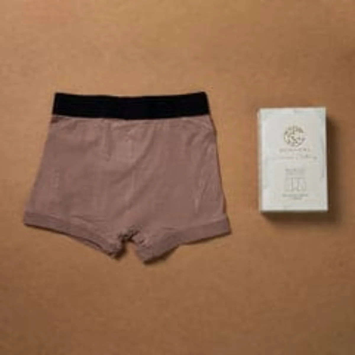 Men’s Organic Trunks –Plant-Dyed, Anti-Microbial, 0 Toxins (Pack of 1) - Image 5