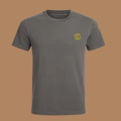 Men’s Organic T-Shirt – Plant Dyed, 0 Toxin, Anti-Microbial & Healthy - Image 3