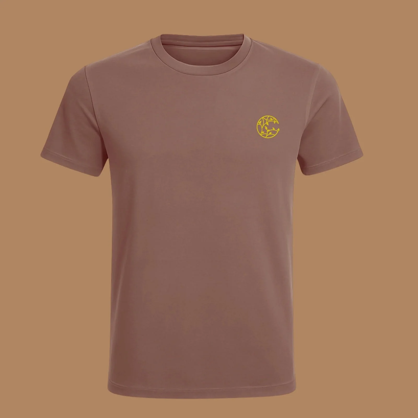 Men’s Organic T-Shirt – Plant Dyed, 0 Toxin, Anti-Microbial & Healthy - Image 4