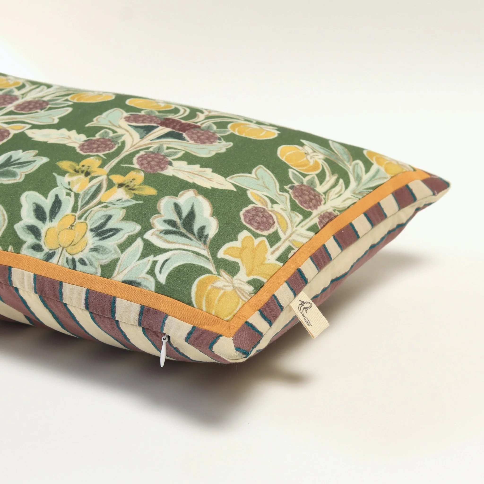 Merlot Lumbar Hug Pillow Decorative Support Cushion - Image 3