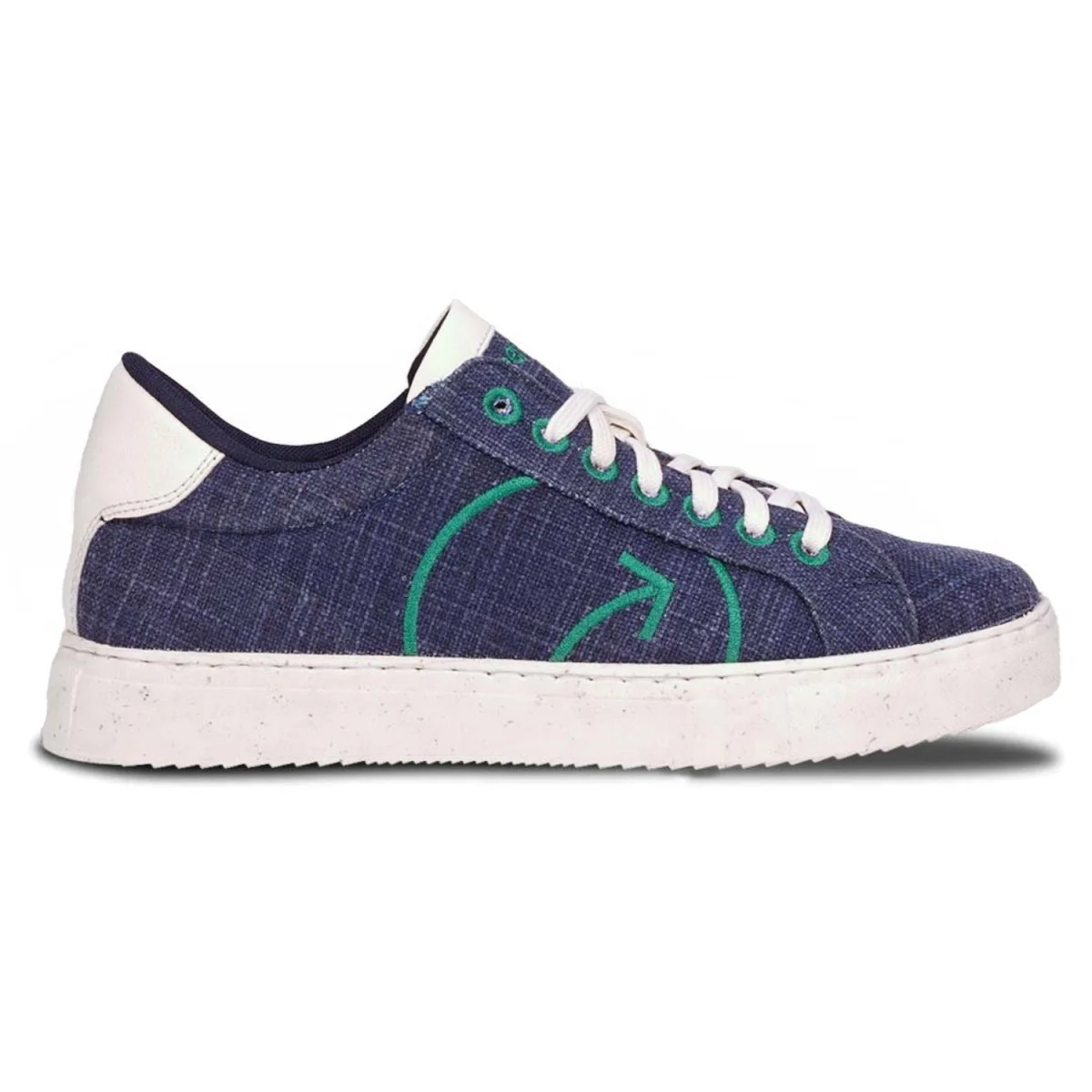 Midnight Mens Sneaker Lace Up - Image 3